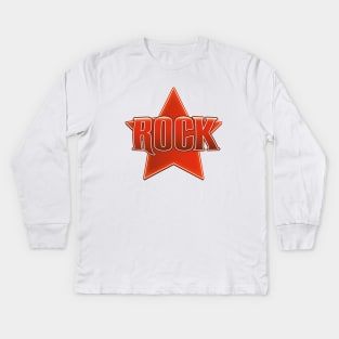 Rock Star Kids Long Sleeve T-Shirt